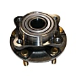 748-0152 Front, Driver or Passenger Side Wheel Hub, 5 Lugs