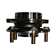 748-0152 Front, Driver or Passenger Side Wheel Hub, 5 Lugs