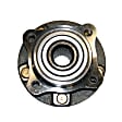 748-0152 Front, Driver or Passenger Side Wheel Hub, 5 Lugs