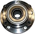 748-0153 Front, Driver or Passenger Side Wheel Hub, 5 Lugs, GMB OE Replacement