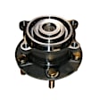 748-0154 Rear, Driver or Passenger Side Wheel Hub, 5 Lugs,, FWD