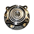748-0154 Rear, Driver or Passenger Side Wheel Hub, 5 Lugs,, FWD