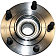 748-0155 Rear, Driver or Passenger Side Wheel Hub, 5 Lugs, FWD, GMB OE Replacement