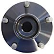 750-0002 Front, Driver or Passenger Side Wheel Hub, 5 Lugs, With Bearing, GMB OE Replacement