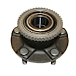 750-0004 Front, Driver or Passenger Side Wheel Hub, 5 Lugs