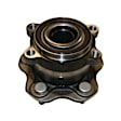 750-0011 Rear, Driver or Passenger Side Wheel Hub, 5 Lugs, AWD