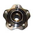 750-0011 Rear, Driver or Passenger Side Wheel Hub, 5 Lugs, AWD