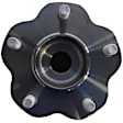 750-0012 Rear, Driver or Passenger Side Wheel Hub, 5 Lugs, With Bearing, AWD, GMB OE Replacement