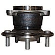 750-0012 Rear, Driver or Passenger Side Wheel Hub, 5 Lugs, With Bearing, AWD, GMB OE Replacement