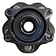 750-0012 Rear, Driver or Passenger Side Wheel Hub, 5 Lugs, With Bearing, AWD, GMB OE Replacement