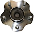 750-0014 Rear, Driver or Passenger Side Wheel Hub, 5 Lugs, With Bearing, 2.5L, 4Cyl, GMB OE Replacement