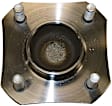 750-0015 Rear, Driver or Passenger Side Wheel Hub, 4 Lugs, With Bearing, GMB OE Replacement