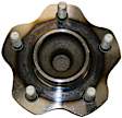 750-0017 Rear, Driver or Passenger Side Wheel Hub, 5 Lugs, With Bearing, GMB OE Replacement