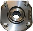 750-0020 Front, Driver or Passenger Side Wheel Hub, 4 Lugs, With Bearing, 2.0L, 4Cyl, GMB OE Replacement