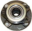 750-0022 Front, Driver or Passenger Side Wheel Hub, 4 Lugs, With Bearing, GMB OE Replacement