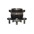 750-0028 Rear, Driver or Passenger Side Wheel Hub, 5 Lugs