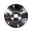 750-0033 Front, Driver or Passenger Side Wheel Hub, 6 Lugs