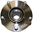 2018 Nissan Altima - Front, Driver or Passenger Side Wheel Hub, 5 Lugs, With Bearing, GMB OE Replacement