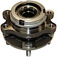 2018 Nissan Altima - Front, Driver or Passenger Side Wheel Hub, 5 Lugs, With Bearing, GMB OE Replacement