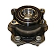 750-0037 Rear, Driver or Passenger Side Wheel Hub, 5 Lugs