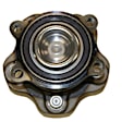 750-0037 Rear, Driver or Passenger Side Wheel Hub, 5 Lugs