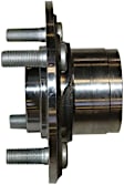 750-0067 Rear, Driver or Passenger Side Wheel Hub, 4 Lugs, GMB OE Replacement