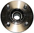 750-0067 Rear, Driver or Passenger Side Wheel Hub, 4 Lugs, GMB OE Replacement