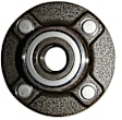 750-0076 Rear, Driver or Passenger Side Wheel Hub, 4 Lugs, GMB OE Replacement