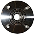 750-0076 Rear, Driver or Passenger Side Wheel Hub, 4 Lugs, GMB OE Replacement