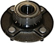 750-0076 Rear, Driver or Passenger Side Wheel Hub, 4 Lugs, GMB OE Replacement