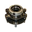 750-0302 Front, Driver or Passenger Side Wheel Hub, 5 Lugs