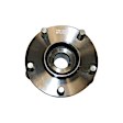 750-0302 Front, Driver or Passenger Side Wheel Hub, 5 Lugs