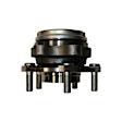 750-0302 Front, Driver or Passenger Side Wheel Hub, 5 Lugs