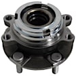 750-0303 Front, Driver or Passenger Side Wheel Hub, 5 Lugs, 2.5L, 4Cyl, GMB OE Replacement