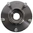 750-0303 Front, Driver or Passenger Side Wheel Hub, 5 Lugs, 2.5L, 4Cyl, GMB OE Replacement