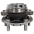 750-0303 Front, Driver or Passenger Side Wheel Hub, 5 Lugs, 2.5L, 4Cyl, GMB OE Replacement