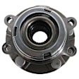 750-0303 Front, Driver or Passenger Side Wheel Hub, 5 Lugs, 2.5L, 4Cyl, GMB OE Replacement