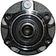 750-0306 Front, Driver or Passenger Side Wheel Hub, 5 Lugs, GMB OE Replacement
