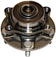 750-0306 Front, Driver or Passenger Side Wheel Hub, 5 Lugs, GMB OE Replacement