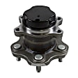 750-3080 Rear, Driver or Passenger Side Wheel Hub, 5 Lugs