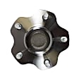 750-3080 Rear, Driver or Passenger Side Wheel Hub, 5 Lugs