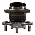 750-3080 Rear, Driver or Passenger Side Wheel Hub, 5 Lugs