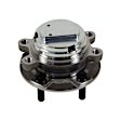 750-3120 Front, Driver or Passenger Side Wheel Hub, 5 Lugs