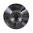 750-3120 Front, Driver or Passenger Side Wheel Hub, 5 Lugs