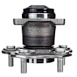 750-3140 Rear, Driver or Passenger Side Wheel Hub, 5 Lugs