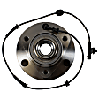 750-3150 Front, Driver or Passenger Side Wheel Hub, 6 Lugs