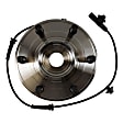 750-3150 Front, Driver or Passenger Side Wheel Hub, 6 Lugs