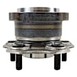 750-3180 Rear, Driver or Passenger Side Wheel Hub, 5 Lugs