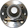 753-0044 Rear, Driver or Passenger Side Wheel Hub, 4 Lugs,, GMB OE Replacement