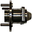 753-0044 Rear, Driver or Passenger Side Wheel Hub, 4 Lugs,, GMB OE Replacement